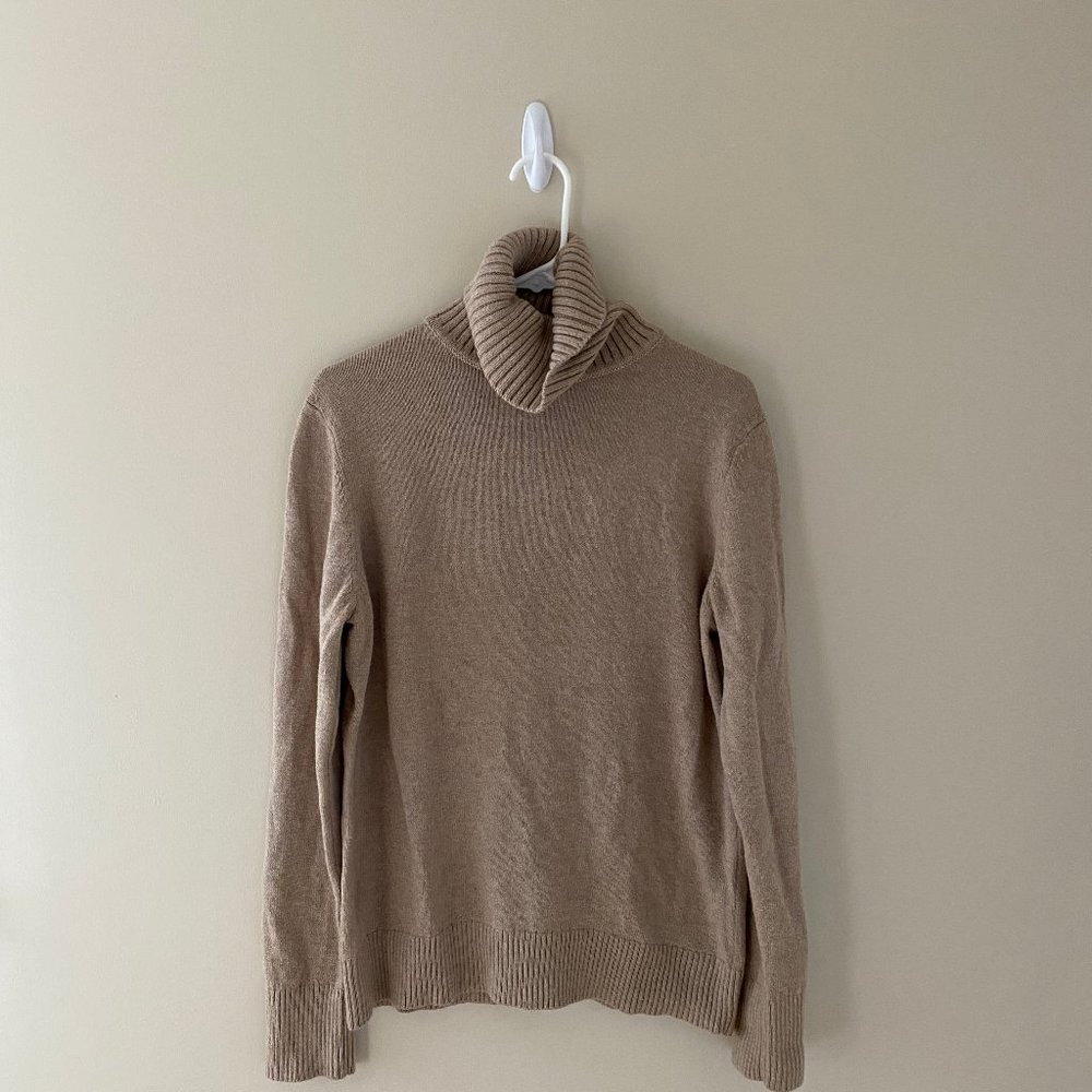 Lands End Turtleneck Sweater Large
